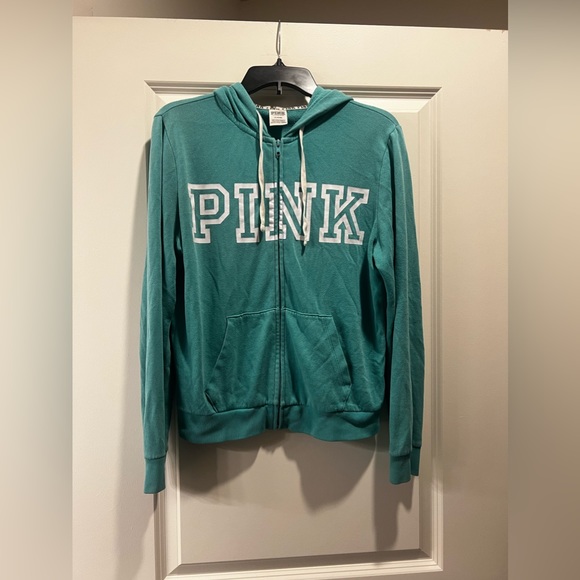 Teal Pink/Victoria secret jacket - Picture 1 of 3
